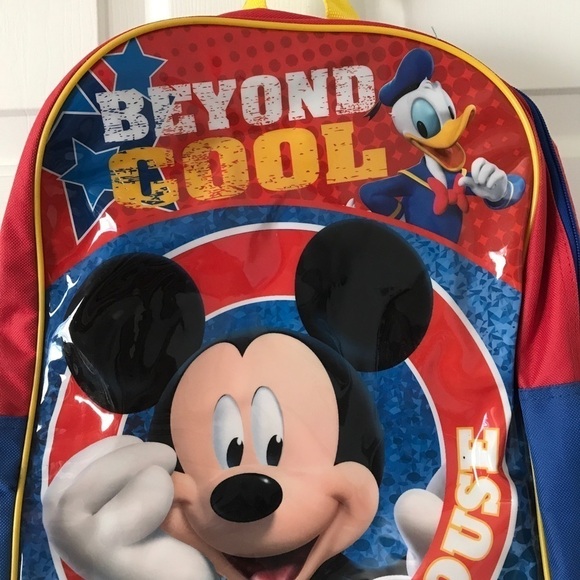 3/$15 Mickey Mouse kids backpack - Picture 4 of 10